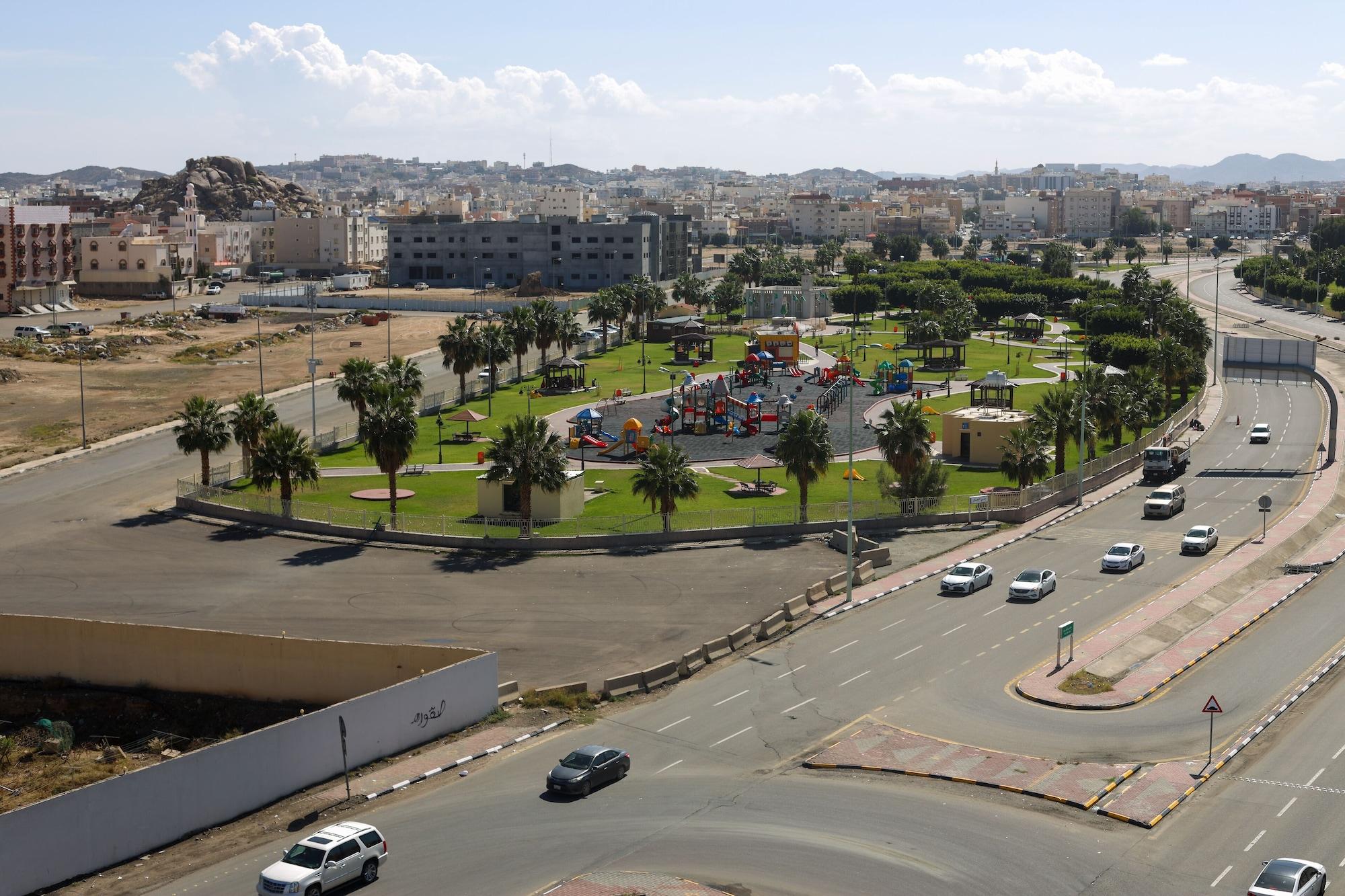 Hotel Platinium Park Ta'if Exterior foto