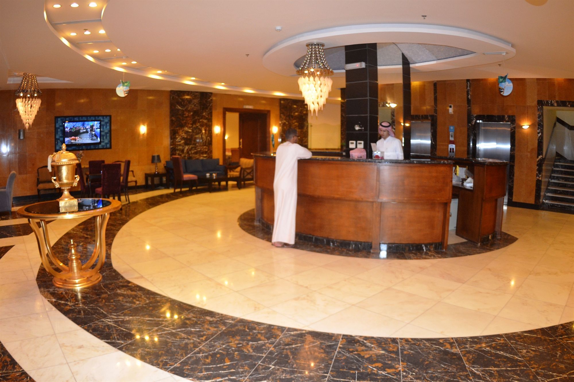 Hotel Platinium Park Ta'if Exterior foto